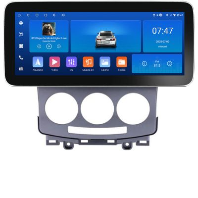 Navigatie Mazda 5 2005-2010 K-MZ22 Edotec 4+64 12.3 inch Incell 1K android Wifi 5Ghz gps internet  Cor
