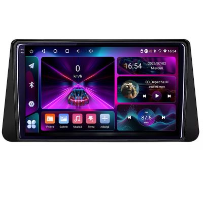 Navigatie Nissan Micra intre anii 2014-2024 Android radio gps internet  4+64 InCell Display 1K Kit-micra+EDT-E209-RK