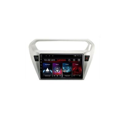 Navigatie Peugeot 301 Citroen C-Elisee Lenovo Kit-301 4+64 GB Android Waze USB Navigatie Internet Youtube Radio v1