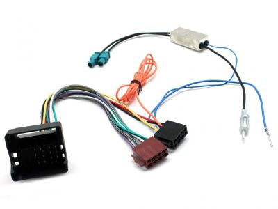 Connects2 CT20CT06 Cablaj adaptare alimentare la ISO Citroen C5,C4