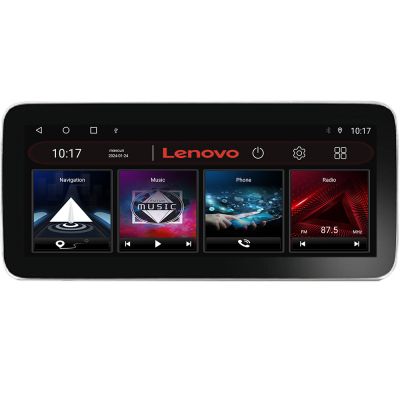 Navigatie Ford Transit Focus Kuga K-transit Lenovo PRO 8+256 12.3 inch qled android 4G DSP gps internet