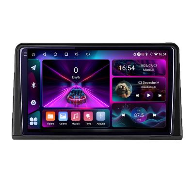 Navigatie Renault Express  Android radio gps internet  4+64 InCell Display 1K kit-express+EDT-E209-RK