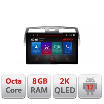 Navigatie Lexus ES 2001-2006 ecran 13" 2K 8+128 Android Waze USB Navigatie 4G 360 Toslink Youtube Radio KIT-ES