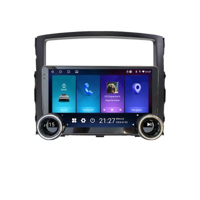 Navigatie Mitsubishi Pajero Kit-452 Edotec  4+64 10.5 inch Incell 1K android Wifi 5Ghz gps internet
