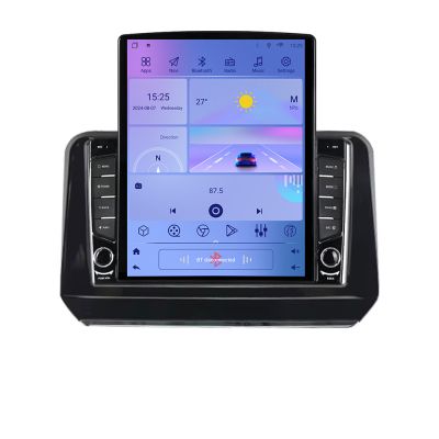 Navigatie Mitsubishi Outlander 2021- dedicata Ouad core 4+32 ecran vertical 9.7" DSP 360 FHD AHD Android radio gps internet  kit-outlander2023+EDT-E709+kit-outlander202310-9