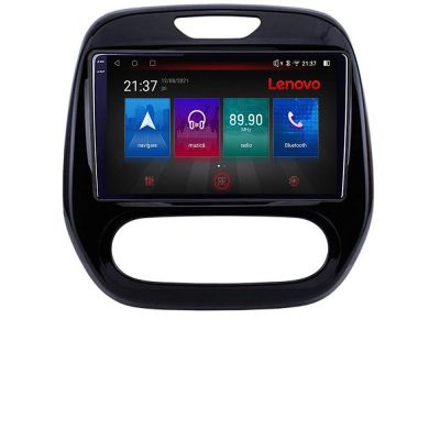 Navigatie Renault Captur 2013-2020 Android radio gps internet 8 core QLED Qualcomm 4+64 360 Lenovo
