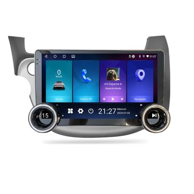 Navigatie Honda Fit 2008-2013 Edotec  4+64 10.5 inch Incell 1K android Wifi 5Ghz gps internet  Kit-fit-08