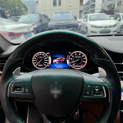 Ceasuri electronice digitale FULL HD Maserati Ghibli 2014-2020