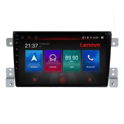 Navigatie Suzuki Grand Vitara Old Quad Core Lenovo Kit-053 8 core QLED Qualcomm 4+64 360 Android Waze USB Navigatie Internet Youtube Radio