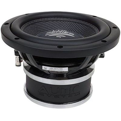 Subwoofer pasiv cu incinta, Audio System, 250 W RMS, 350 W MAX, difuzor 8", high end
