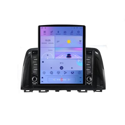 Navigatie Mazda 6 2013-2017 G-223 ecran tip TESLA 9.7" cu Android Radio Bluetooth Internet GPS WIFI 4+32GB DSP 4G Octa