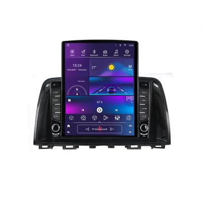 Navigatie Mazda 6 2013-2017 G-223 ecran tip TESLA 9.7" cu Android Radio Bluetooth Internet GPS WIFI 4+32GB DSP 4G Octa