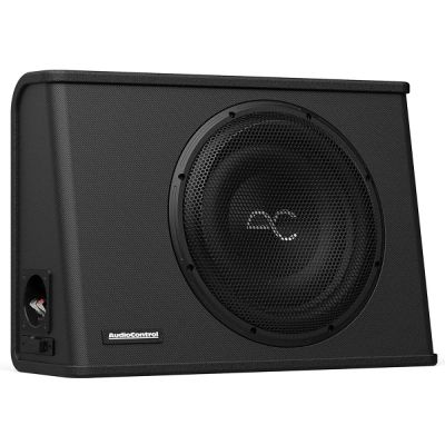 Subwoofer pasiv cu incinta, Audiocontrol, 400 w rms, 500 w max, difuzor 12"