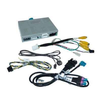 Interfata video pentru camera spate si camera fata Peugeot, Citroen, Opel Toyota cu sistem NAC RL4-NAC08 v4