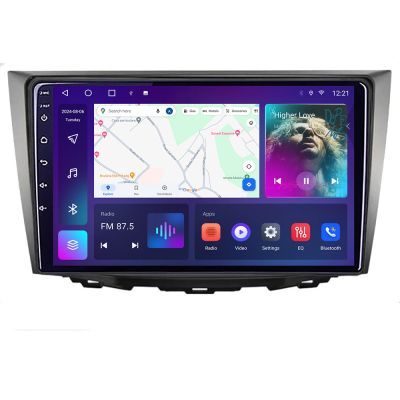 Navigatie Suzuki Kizashi 2009-2015 B-KIZASHI Android Ecran QLED octa core 4+64 carplay android auto KIT-kizashi+EDT-E309V3