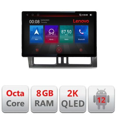 Navigatie dedicata Volvo XC60 N-272 Lenovo ecran 13" 2K 8+128 Android Waze USB Navigatie 4G 360 Toslink Youtube Radio KIT-272+E