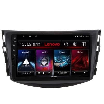 Navigatie Toyota RAV4 Lenovo Kit-018 4+64 GB Android Waze USB Navigatie Internet Youtube Radio