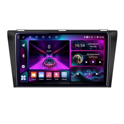 Navigatie Mazda 3 2004-2009 A-161  4+64 InCell Display 1K Android Waze USB Navigatie Internet Youtube Radio