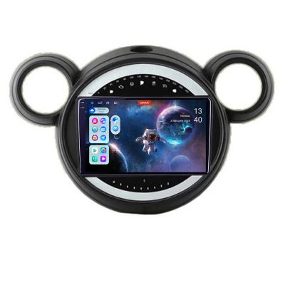Navigatie Mini 2011-2015 cu sistem CIC 8 core QLED 2K 12+256 360 Android Waze USB Navigatie Internet Youtube Radio Lenovo