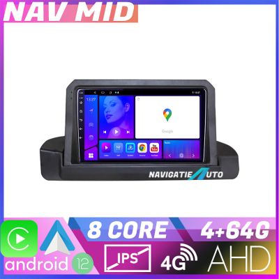 Navigatie BMW Seria 3 E90 fara ecran de fabrica EDOTEC-LITE Android Ecran 720P Octa Core 4 64 Carplay