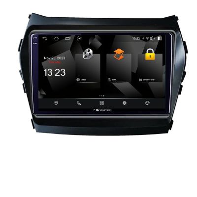 Navigatie Hyundai Santa Fe IX45 2012-2017 5960Pro-209 Android Octa Core Qualcomm 2K Qled 8+128 DTS DSP 360 4G Optical