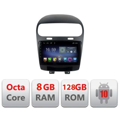 Navigatie Fiat Freemont Dodge Journey 2012-2019 Android radio gps internet  Octa Core 8+128 LTE Kit-freemont+EDT- v1