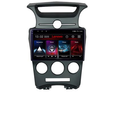 Navigatie Kia Carens 2006-2012 clima automata Android radio gps internet 8 core QLED 2K 8+256 360 Lenovo
