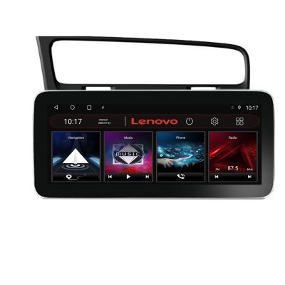 Navigatie VW Golf 7 K-491 Lenovo PRO 4+64 12.3 inch qled android 4G DSP gps internet  8Core