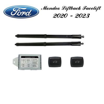 Sistem de ridicare și închidere portbagaj automat din buton și cheie Ford Mondeo Liftback Facelift MK5 2020 - 2023