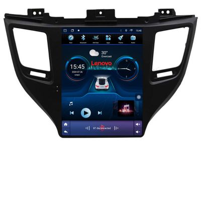 Navigatie Hyundai Tucson 2015-2020 tip tesla radio gps internet 8 Core 4+64 360 4G carplay android auto  kit-tesla-546+EDT-E