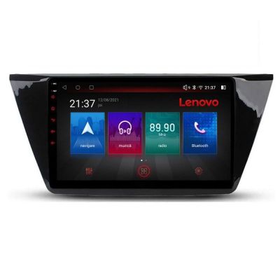Navigatie VW Tiguan 2016- Lenovo Kit-5883 8 core QLED Qualcomm 4+64 360 Android Waze USB Navigatie Internet Youtube Radio