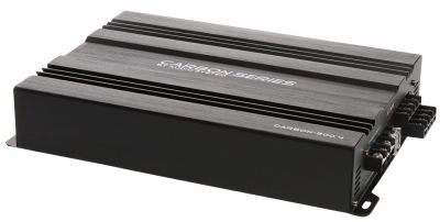 Amplificator Audio System CARBON-200.4, 4 x 90 sau 2 x 180 watts, in 2 sau 4 ohm, clasa AB