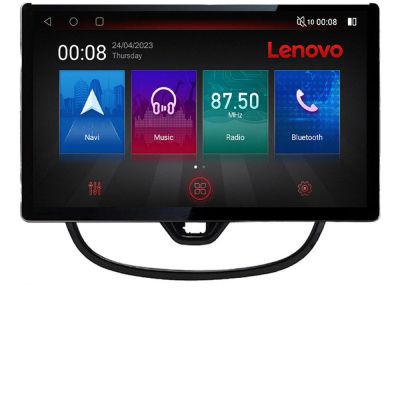 Navigatie Opel Karl 2017- N-karl ecran 13" 2K 8+128 Android Waze USB Navigatie 4G 360 Toslink Youtube Radio kit