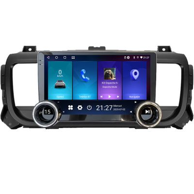 Navigatie Citroen Jumpy Toyota ace Peugeot Traveller Kit-jumpy16 Edotec  4+64 10.5 inch Incell 1K android Wifi 5Ghz gps internet v3