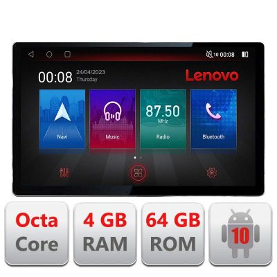 Navigatie Suzuki Baleno N-baleno ecran 13" 2K 8+128 Android Waze USB Navigatie 4G 360 Toslink Youtube Radio kit