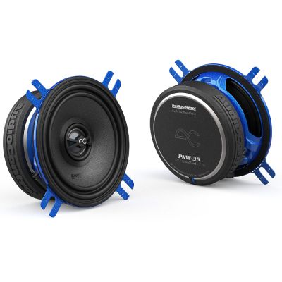 Set 2 Difuzoare coaxiale Audiocontrol PNW-35, 25 watts, 89 mm, 3.5", 2 ohm