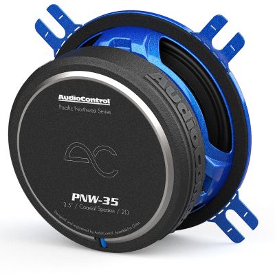 Set 2 Difuzoare coaxiale Audiocontrol PNW-35, 25 watts, 89 mm, 3.5", 2 ohm