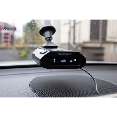 Detector radar Neoline X-PRO cu GPS Wifi banda K, Ka, laser