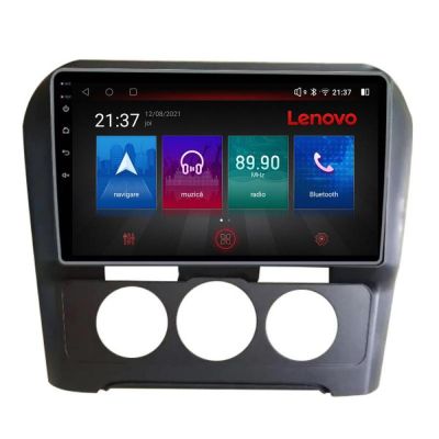 Navigatie Citroen C4 cu clima manuala 2015-2018 Lenovo Kit-C4-AC 8 core QLED Qualcomm 4+64 360 Android Waze USB Navigatie Internet Youtube Radio