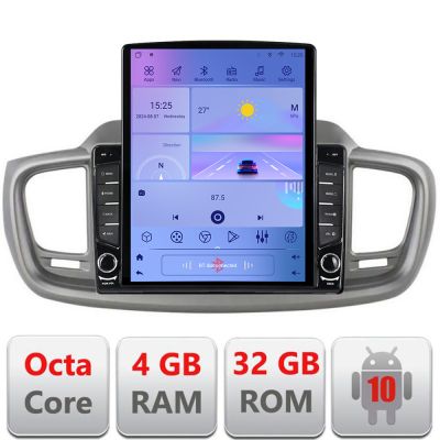 Navigatie KIA Sorento 2015-2018 Manual H-6528 ecran tip TESLA 9.7" cu Android Radio Bluetooth Internet GPS WIFI 4+32
