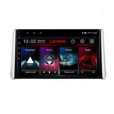 Navigatie Toyota RAV4 2018 8 core QLED 2K 4+64 360 Android Waze USB Navigatie Internet Youtube Radio v1 Lenovo