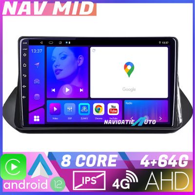 Navigatie Nissan X-trail 2021- Octa Core EDOTEC-LITE Android Ecran 720P Octa Core 4+64 Carplay  Android auto