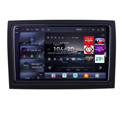 Navigatie Fiat ducato 2006- Edotec Kit-DUCATO 8 core QLED 2K 16+512GB 360 Android Waze USB Navigatie Internet Youtube Radio v1