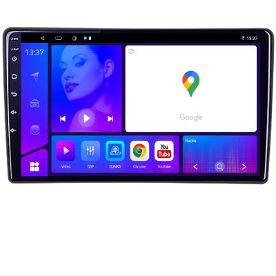 Navigatie Nissan X Trail 2004 2007 EDOTEC-LITE Android Ecran 720P Octa Core 4 64 Carplay