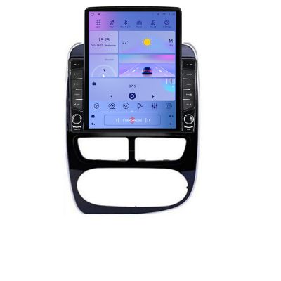 Navigatie Renault Clio 4 V1 H-467 ecran tip TESLA 9.7" cu Android Radio Bluetooth Internet GPS WIFI 4+32GB DSP 4G Octa