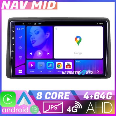 Navigatie Dacia Duster dupa 2019 Octa Core EDOTEC-LITE Android Ecran 720P Octa Core 4+64 Carplay  Android auto v1