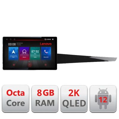 Navigatie Renault Laguna 3 ecran 13" 2K 8+128 Android Waze USB Navigatie 4G 360 Toslink Youtube Radio kit-lagu