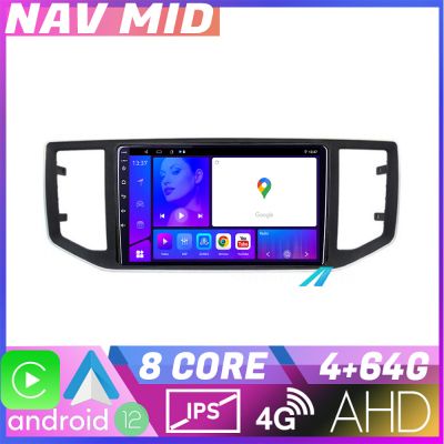 Navigatie VW crafter 2018 KIT CRAFTER EDOTEC-LITE Android Ecran 720P Octa Core 4 64 Carplay
