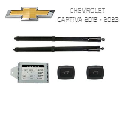 Sistem de ridicare și închidere portbagaj automat din buton și cheie Chevrolet Captiva 2019 - 2023