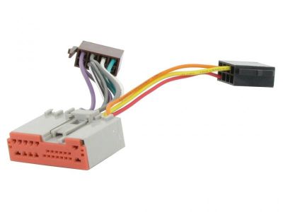 Connects2 CT20FD06 Cablaj adaptoare alimentare la ISO Ford Fiesta